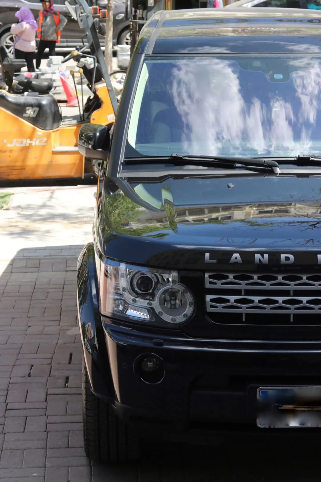 2010年路虎发现4整备翻新纪实,2017年路虎发现4全车整备翻新