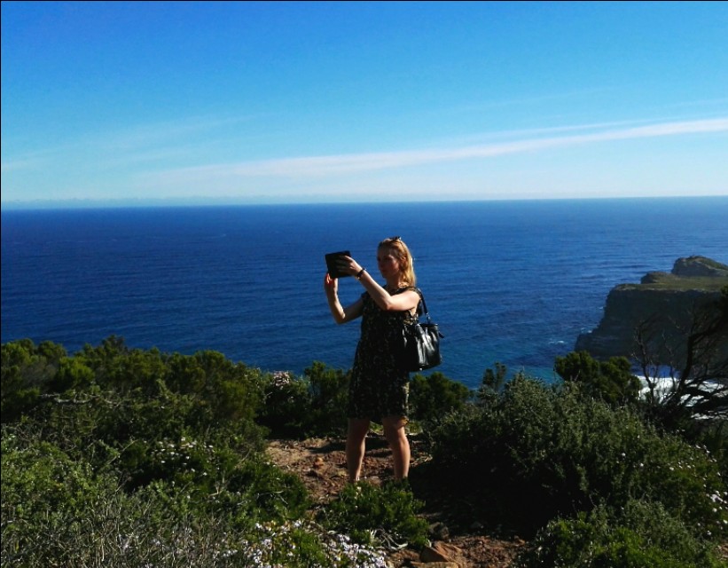 南非开普敦山吃饭,开普敦桌山上帝遗落在人间的餐桌