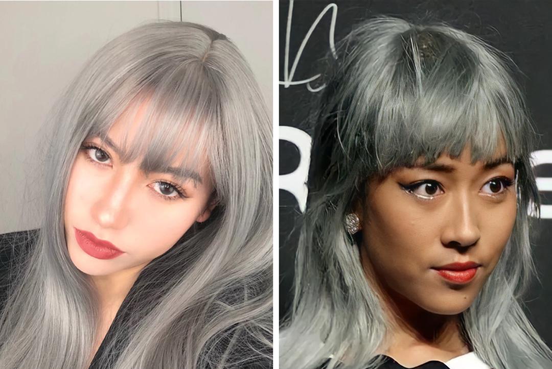 你适合染什么头发测一测,你适不适合扎头发关键只看这3点