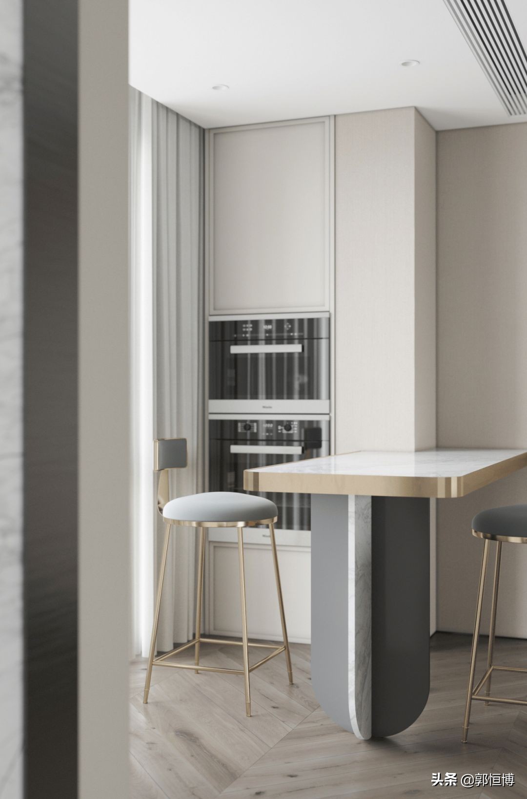 65平米小户型养老房,养老房现代简约