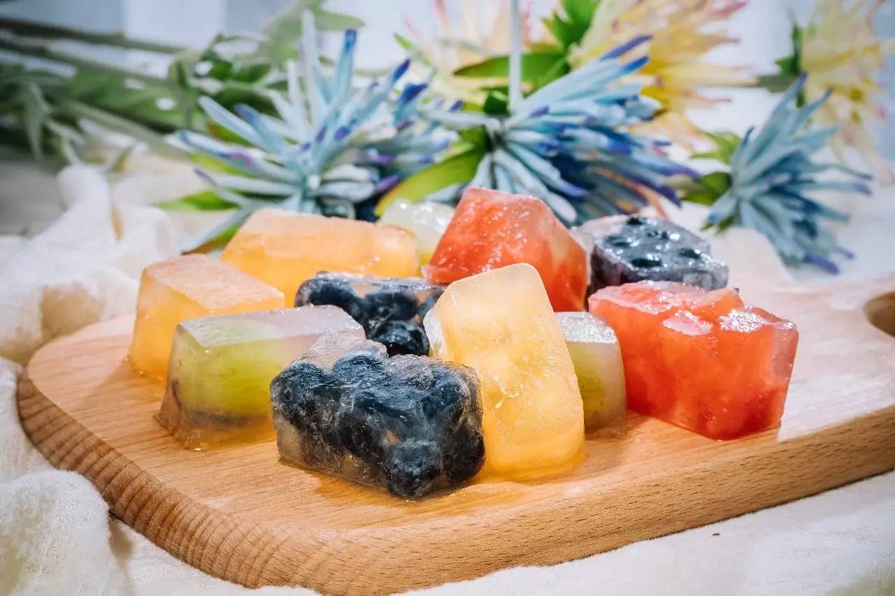 冬天吃冰冻水果哪个好吃,夏天冰水果的吃法