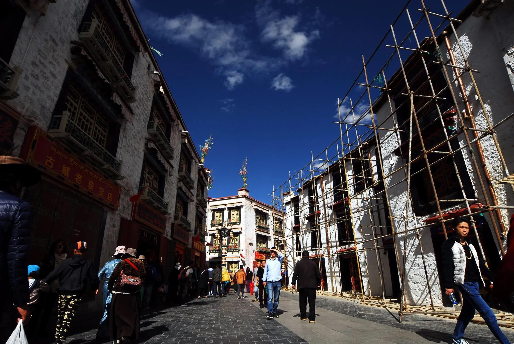 「旅眼看*藏西**」大昭寺与八廓街