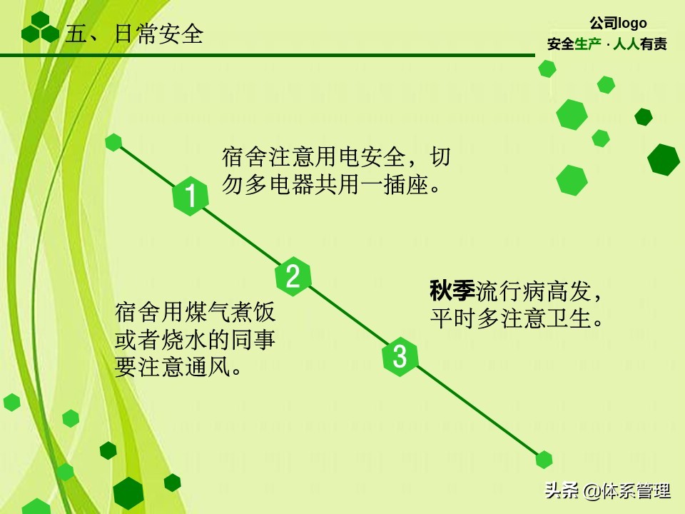 安全生产教育培训教材,秋季安全生产专题教育培训