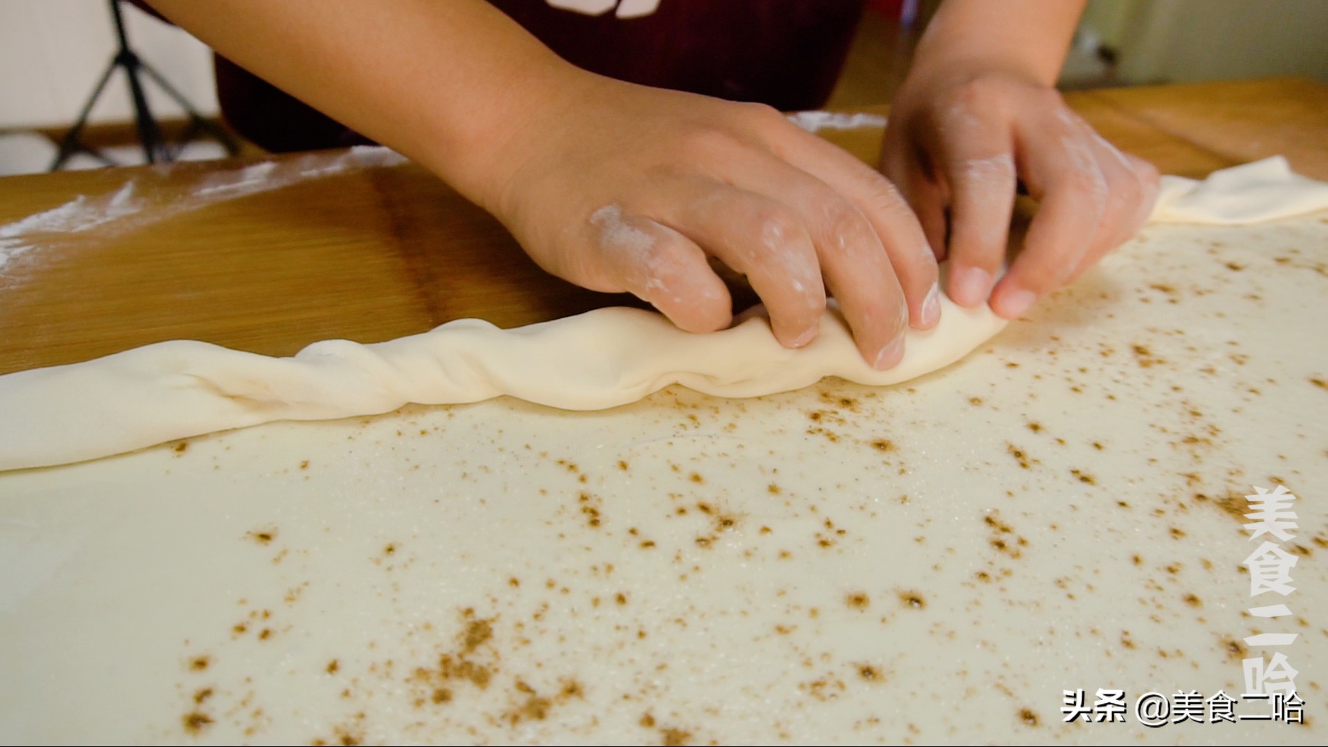 烙饼最简单的做法和视频,烙饼做法教学视频