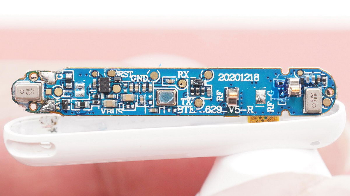 拆解报告:OPPOEncoAir真无线蓝牙耳机