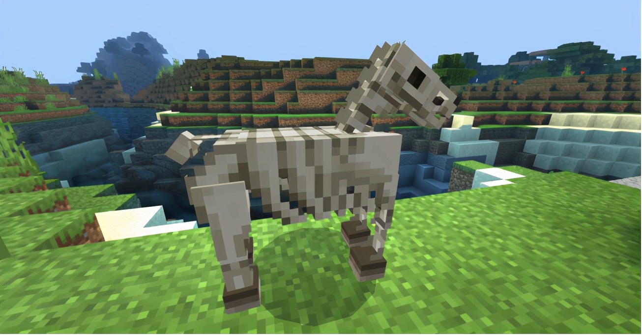 我的世界马的特点,我的世界马的特性