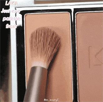 内双单眼皮怎么化妆简单又好看,内双单眼皮日常化妆