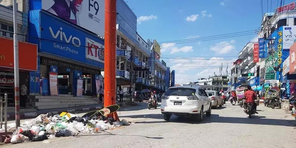 缅甸黄金口岸变成了“垃圾城”？缅北木姐垃圾遍地却无人清理