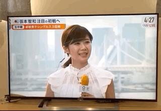 福原爱和汤媛媛的关系,汤媛媛现场指导福原爱