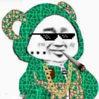 表示震惊的熊猫头表情包,熊猫头小眼睛震惊表情包