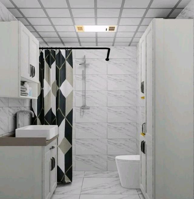 小户型卫生间装修攻略,1.6平方卫生间太小怎么干湿分离