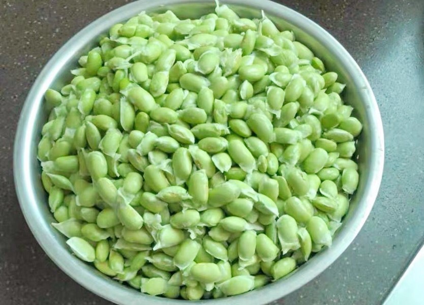 水煮毛豆翠绿入味技巧,毛豆怎么煮入味最简单的