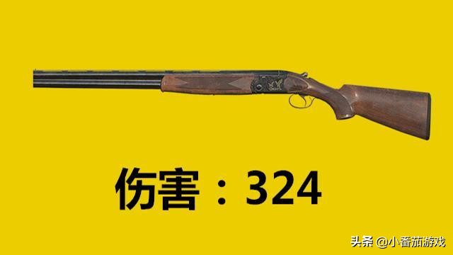 和平精英s686和awm哪个伤害更高,吃鸡里全武器有awm吗
