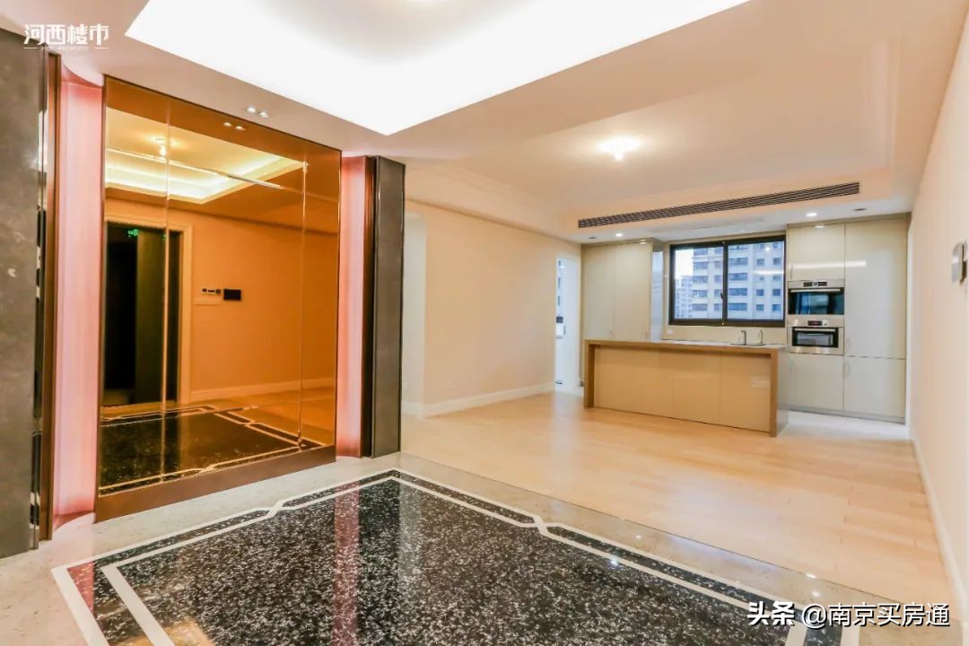 河西中新豪宅全景图,河西中心豪宅内部图片