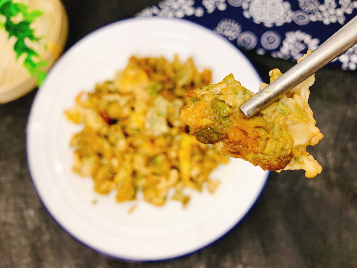 香椿苗拌鸡蛋干香椿苗要不要焯水,安徽香椿拌豆腐香椿需要焯水多久