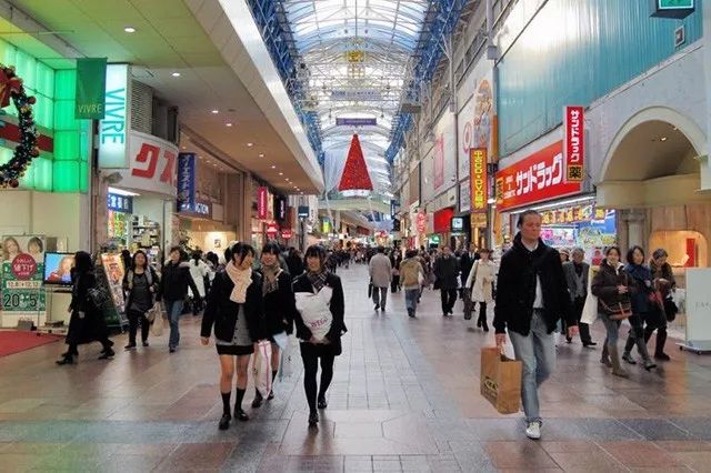 除了日本东京大阪北海道还有什么,大阪神户购物