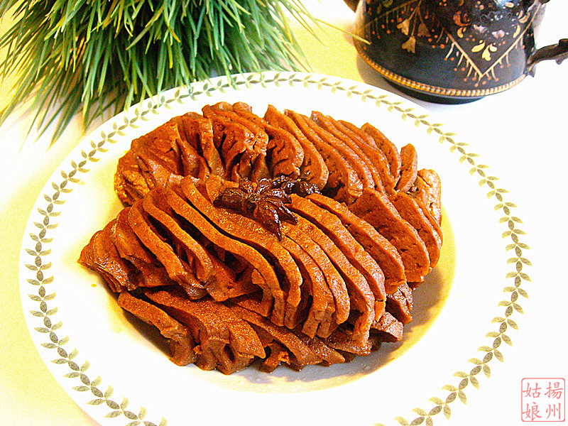 摆摊兰花干子最好吃的做法,长沙最好吃的兰花干子