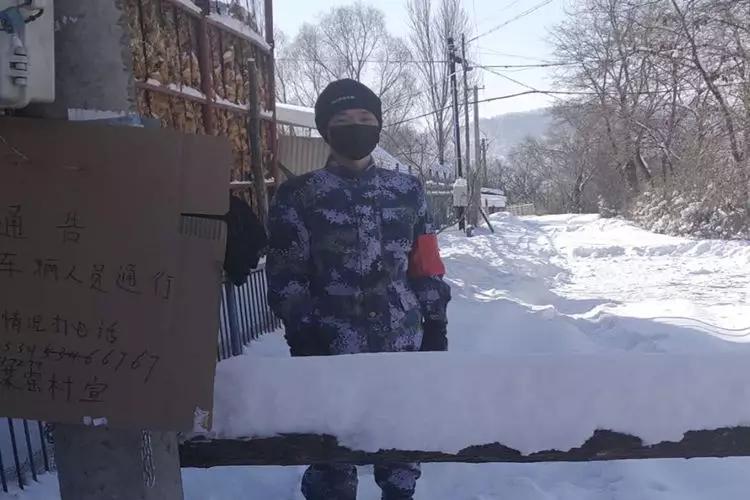 “战地”力量,长理学子的青春逆行