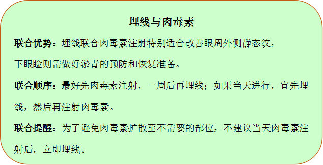 眼周除皱医美有哪些方法,眼周除皱产品