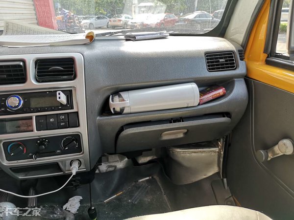 长安微卡新豹双排小货车发动机,新车长安新豹t3双排2.2米仓栅微卡