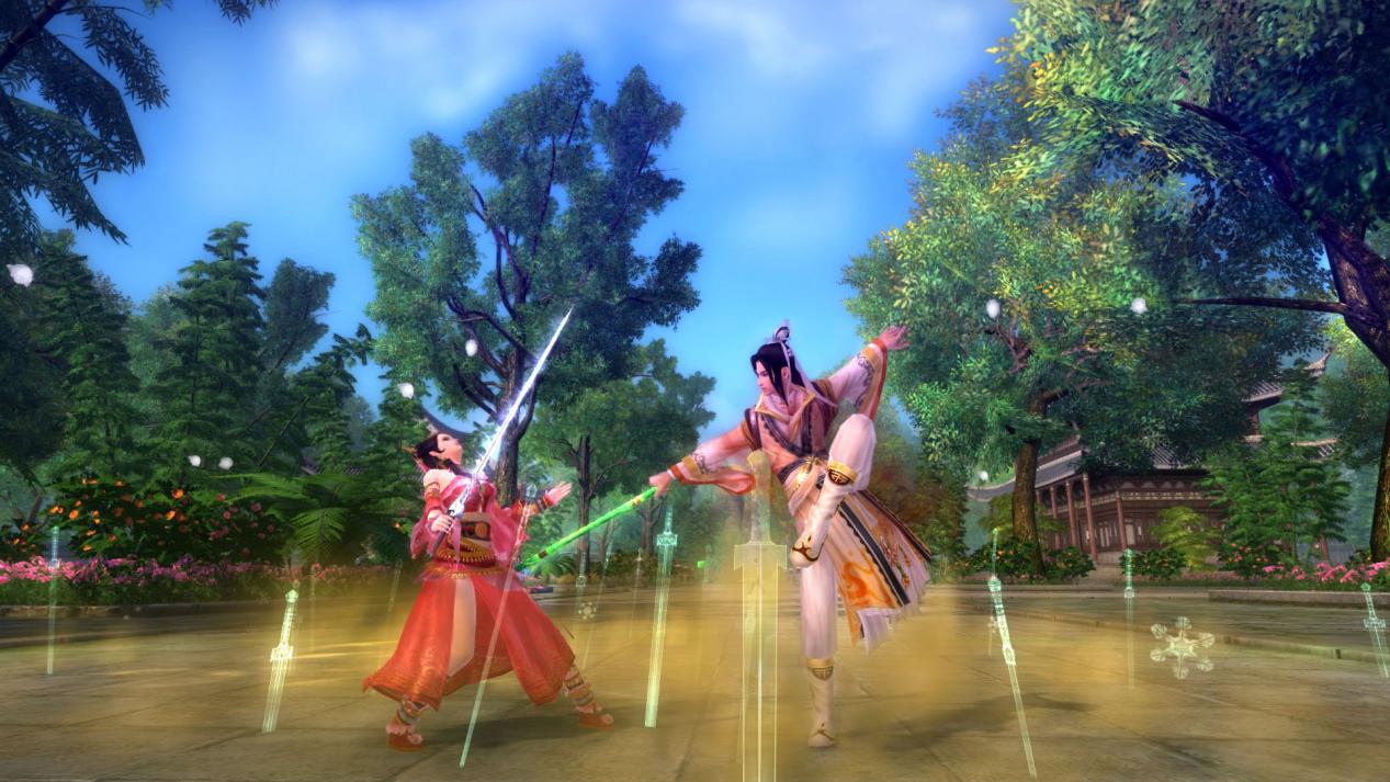 双人九阴真经,九阴真经怎么和好友当伴侣