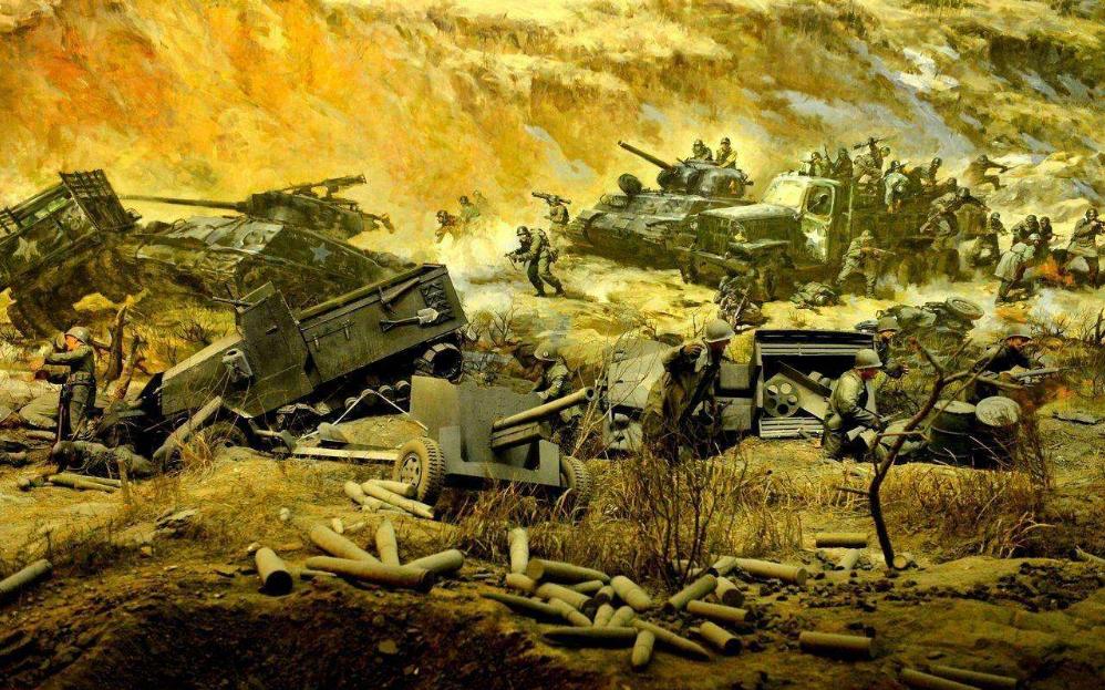 金城战役全集,金城战役朝鲜有没有参战