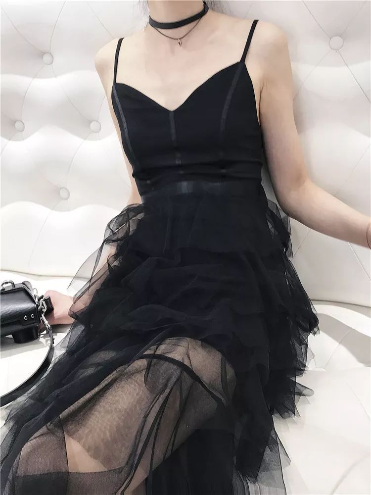 angelababy同款黑色礼服,买angelababy穿的同款高定