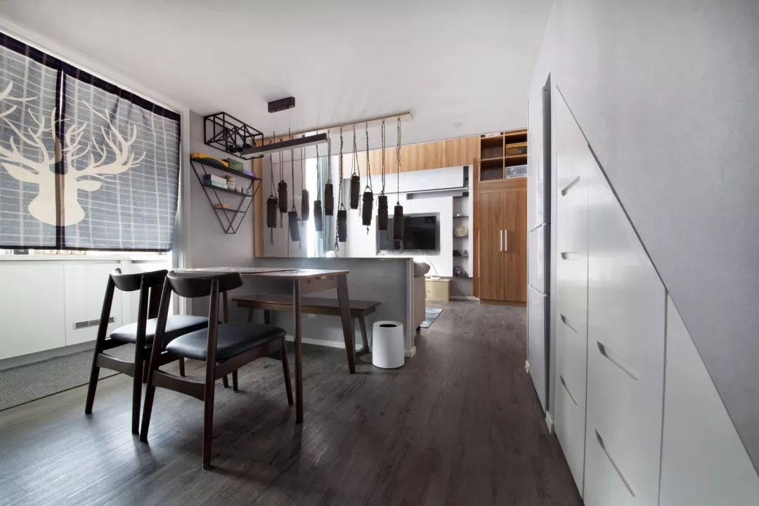 100平精致小户型温馨小屋日常,极简风格复式小公寓