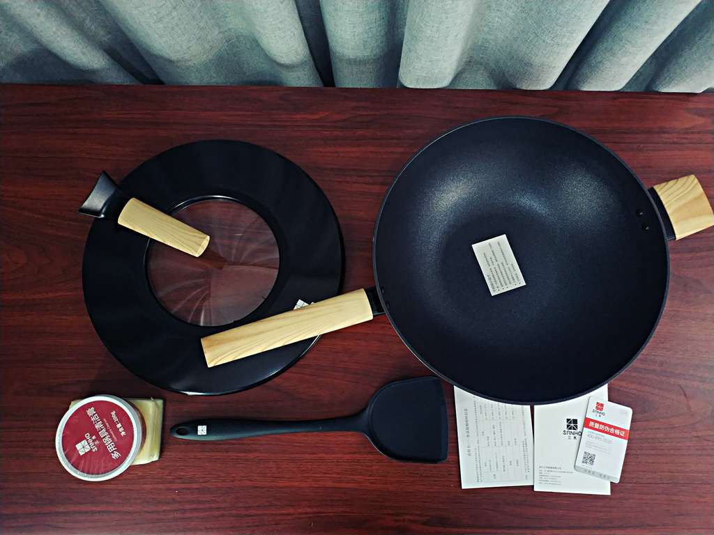 三禾炒锅粉色,sanho三禾不粘锅怎么样