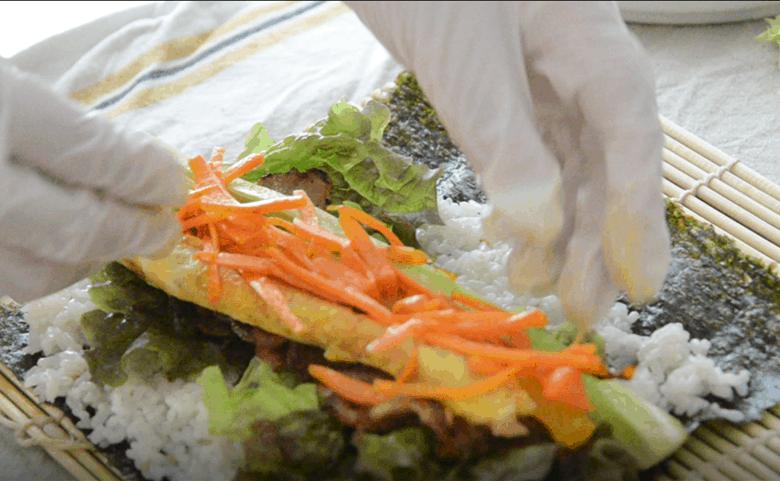 紫菜包饭教程在此,紫菜包饭怎么吃最好