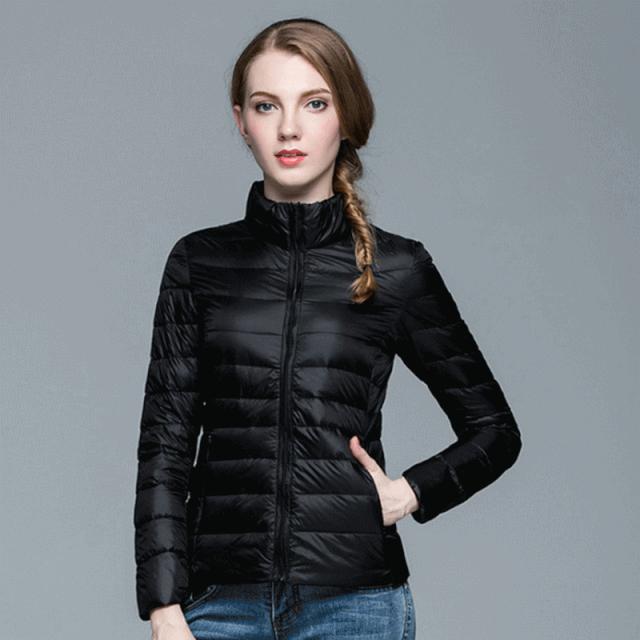 100%白鸭绒羽绒超轻高档大气,纯鸭绒羽绒高品质