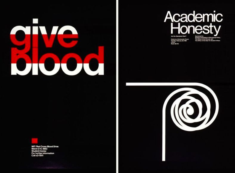 现代平面设计史中的50位巨匠,全球顶级平面设计大师作品