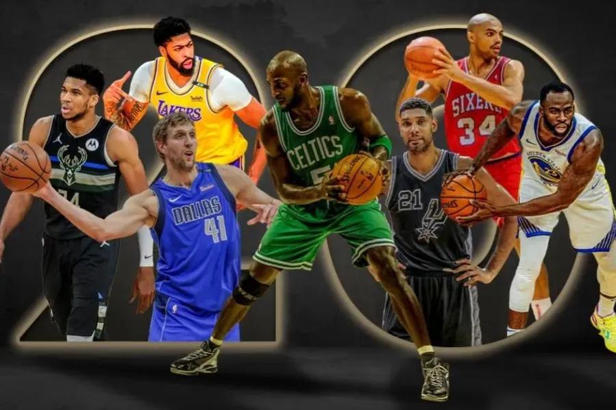 21世纪世界公认十大顶级大前锋,本赛季表现最好的十大前锋