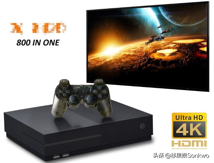 从网上标价150美元的PS5和XSX背后，我挖出了尘封的山寨主机秘密