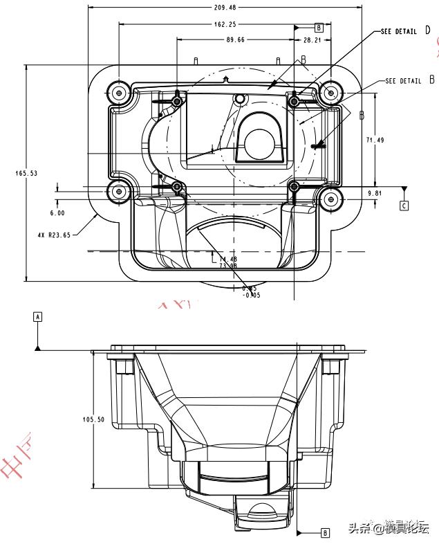 电机安装孔图纸,电机接线盒全系列工厂制作视频