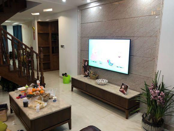 去表婶新装修的豪宅做客,2层新房装修只花8万