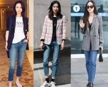 冬天小西装怎么搭配好,小西装怎么搭配好看女小个子