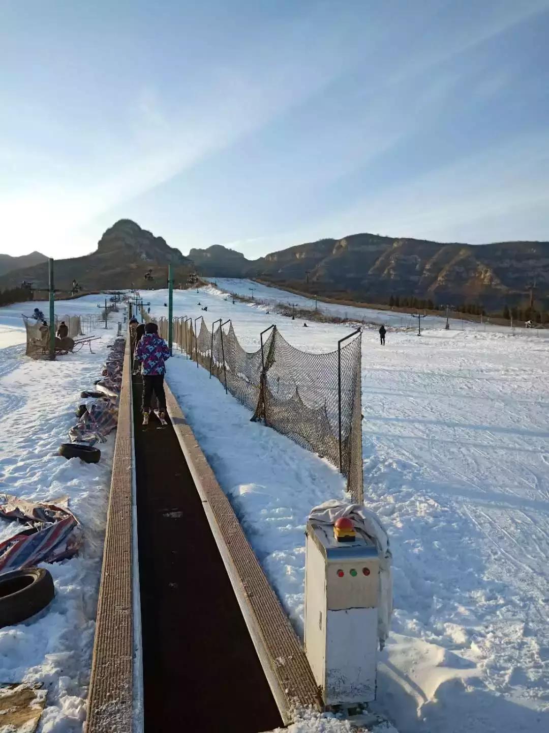 清凉山滑雪场攻略,清凉山滑雪场门票抖音团购