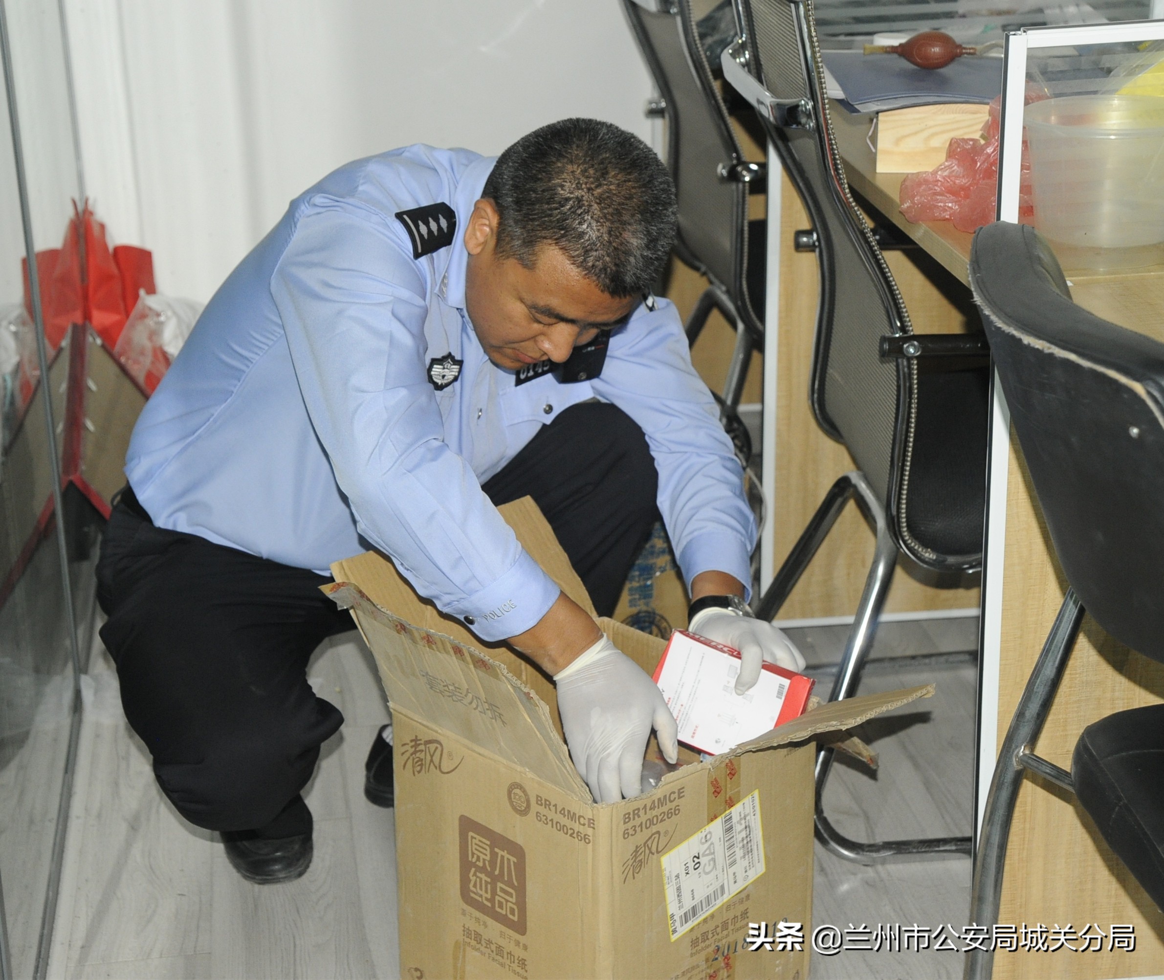 市公安局抓获一起特大电信诈骗案,城关警方打击电诈犯罪取得新战果