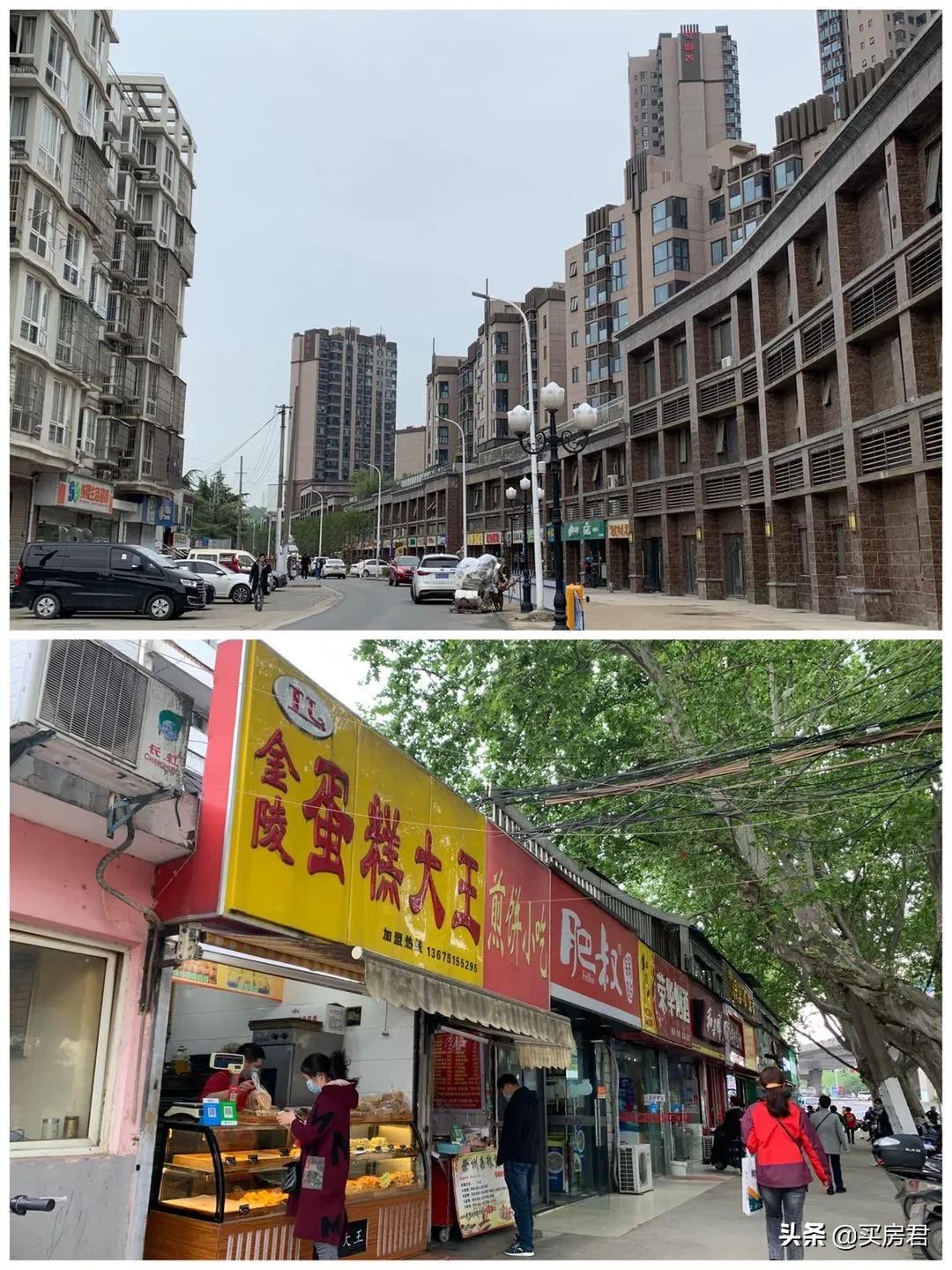 一条凤台南路两个世界！河西都救不了的小行，仁恒默默丢下王炸