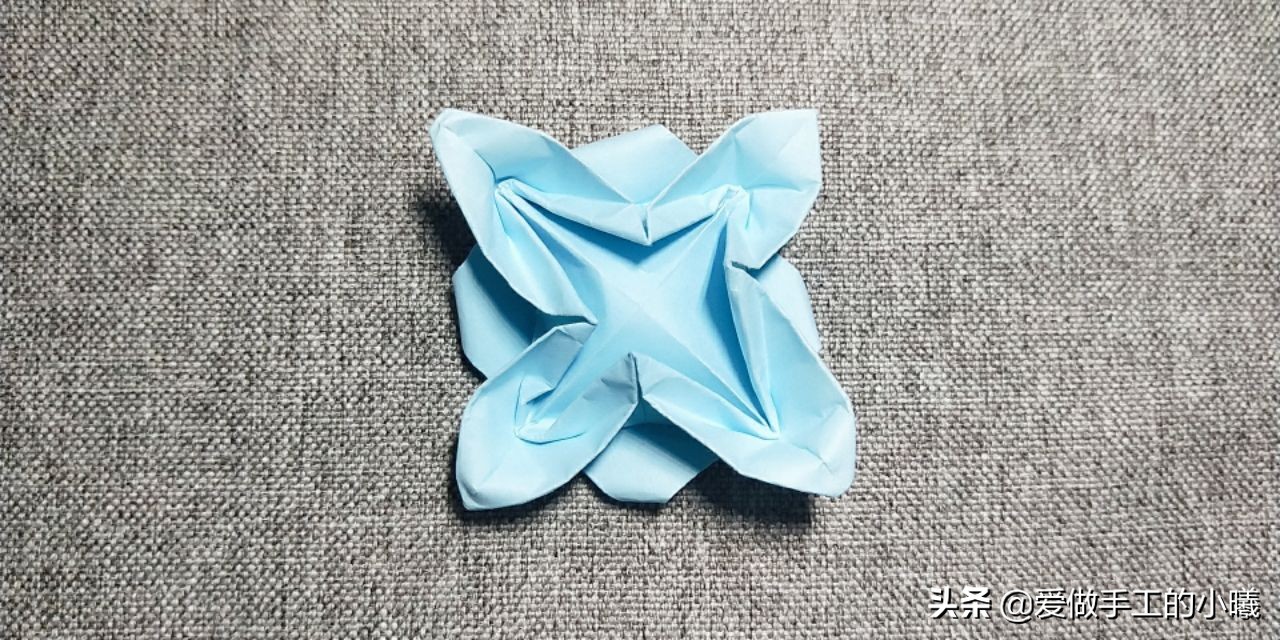 超好看的玫瑰花折纸,手工折纸简单又漂亮玫瑰花戒指