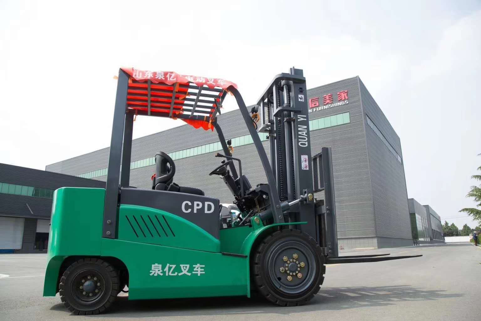 泉亿电动叉车生产厂家,泉亿电动叉车价格表