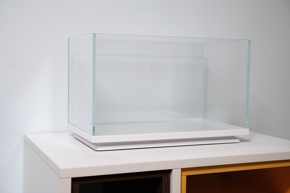 画法几何鱼缸造景,简易鱼缸几何画法