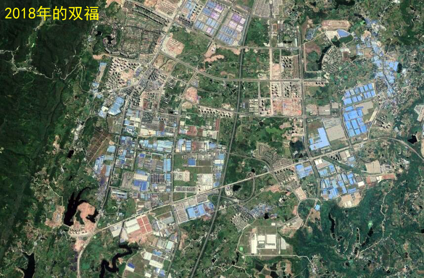 江津几个区域发展优势,江津双福未来会发展得很繁华吗