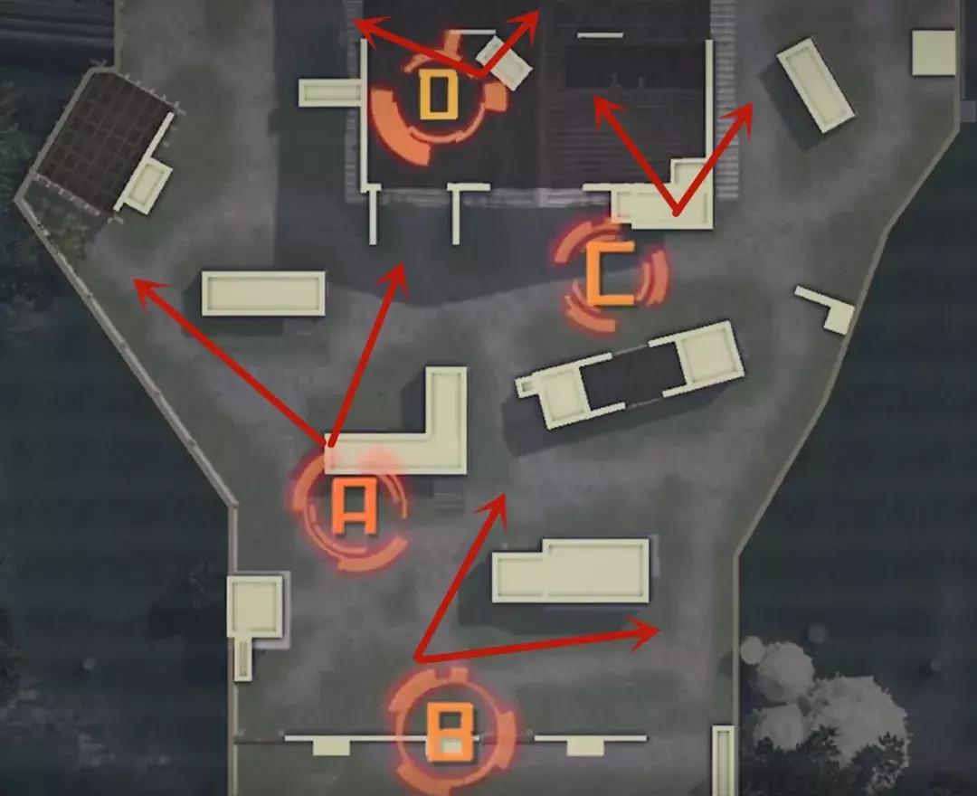 和平精英4v4战术,和平精英4v4最佳打法