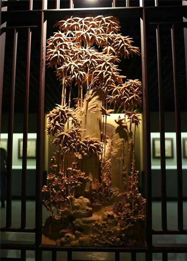 世界顶级东阳木雕图片大全,中华瑰宝东阳木雕富贵华丽