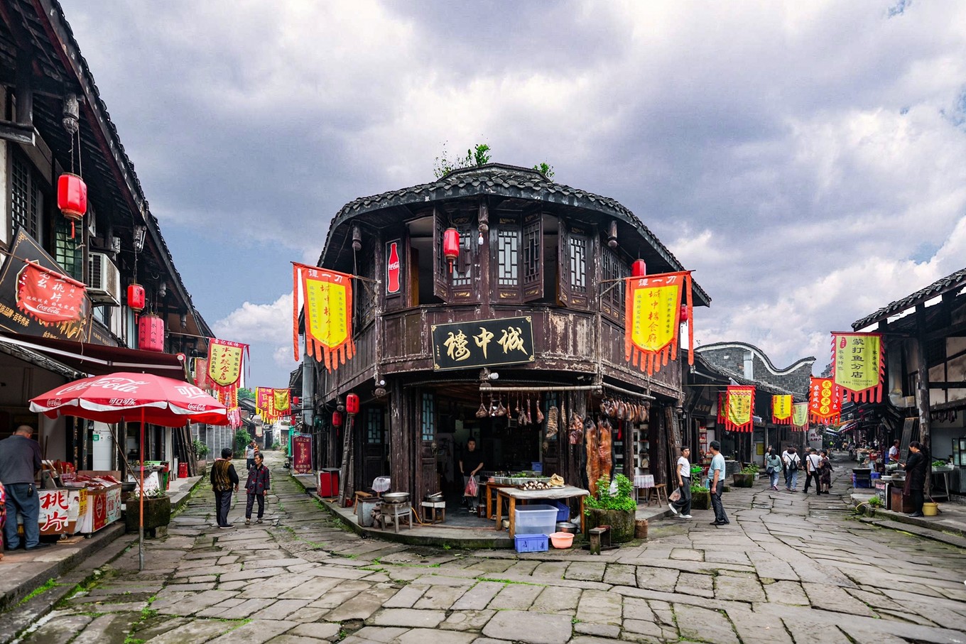 治愈圣地，共赴重庆合川铜梁，一见古今山水城