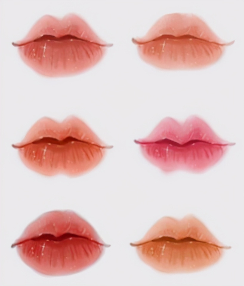 唇部美学图解,唇部美容的方法