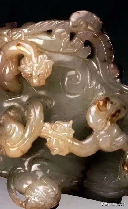 千年古玉盘出后比新玉更加油润,古玉跟新玉有什么区别