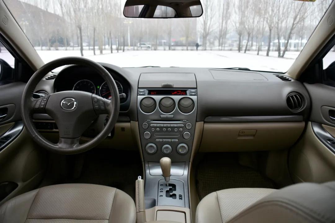 听听马自达6的故事,马自达6的灵感设计